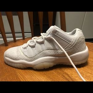 White Retro Air Jordan 11
